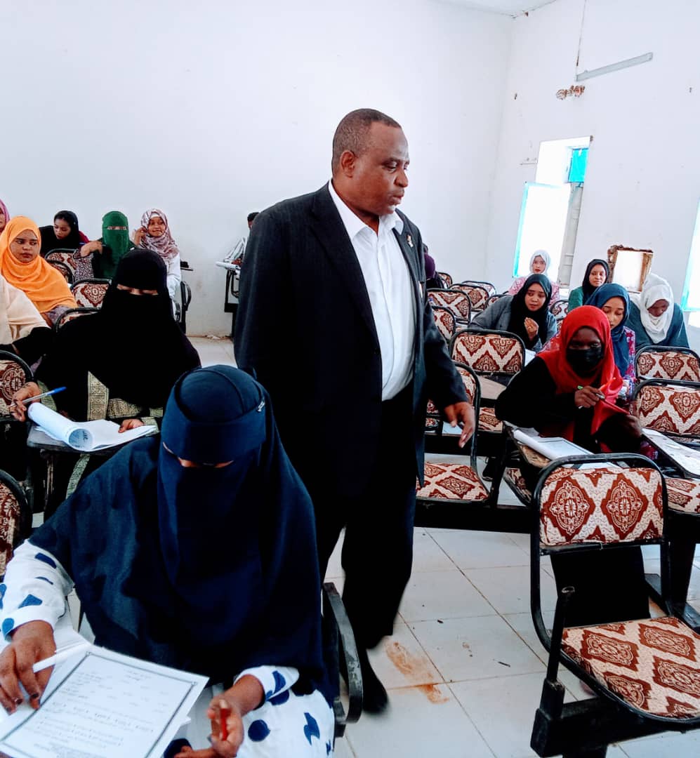 *انطلاق الامتحانات بجامعة بخت الرضا* 